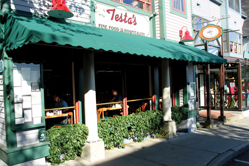 restaurant exterior